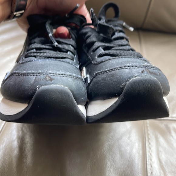 🖤Reebok Black and Leopard Girls 1.5 Trainers worn 1x🖤 - Picture 7 of 7